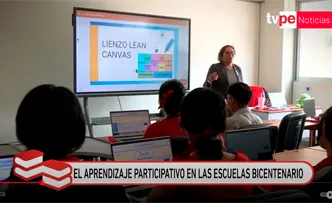 Programa Mi Escuela Bicentenario por TVPerú