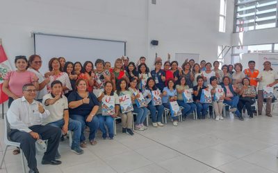 ESCUELA BICENTENARIO GENERAL PRADO FUE CAPACITADA SOBRE EL CUIDADO Y CORRECTO USO DE SUS INSTALACION...
