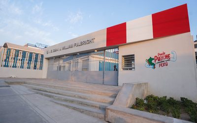 Se entregó la tercera Escuela Bicentenario en Independencia