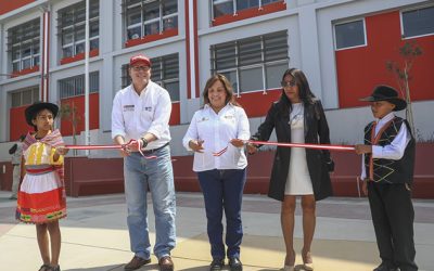 Se inauguró la primera Escuela Bicentenario en el distrito de Carabayllo