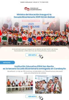 Boletin 74 Web Boletín Institucional N° 19