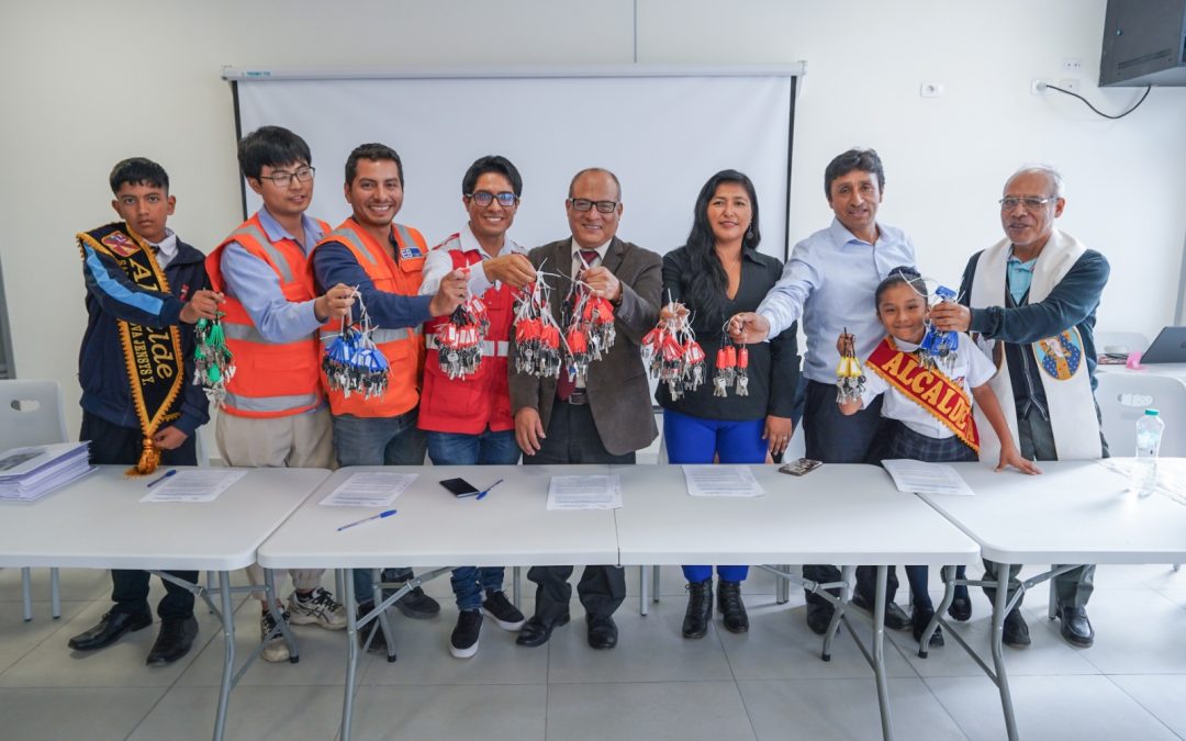 Se entregó la segunda Escuela Bicentenario en San Martín de Porres