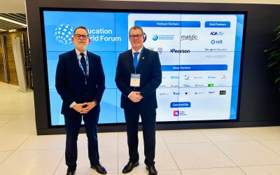 PERÚ ES RECONOCIDO POR LA OCDE EN EL PRIMER DÍA DEL FORO MUNDIAL DE EDUCACIÓN EN LONDRES