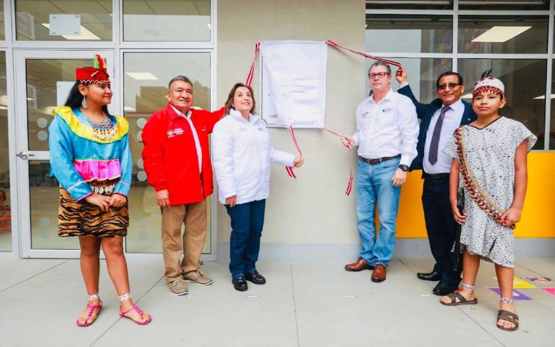 Carabayllo ya cuenta con su tercera Escuela Bicentenario en menos de un mes