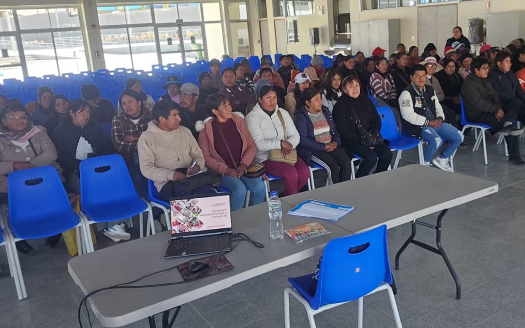 Junín fortalece su educación con talleres de sensibilización en Escuela Bicentenario Seis de Agos...
