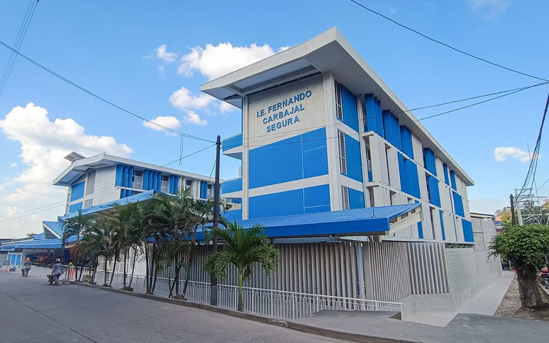 La Región Ucayali ya cuenta con su moderna Escuela Bicentenario