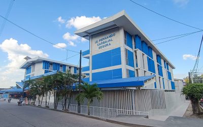 La Región Ucayali ya cuenta con su moderna Escuela Bicentenario