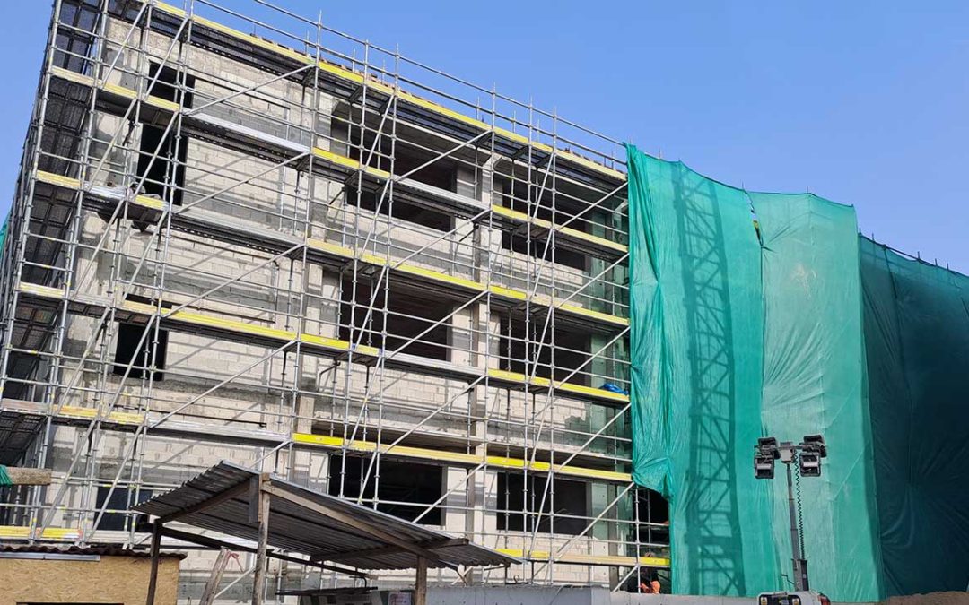 Avanzamos en la construcción de 4 Escuelas Bicentenario en San Juan de Lurigancho