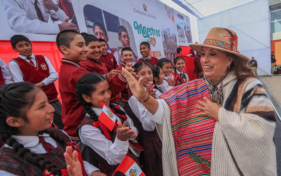 La Escuela Bicentenario 9 de Julio es la primera que se inaugura en la región Junín