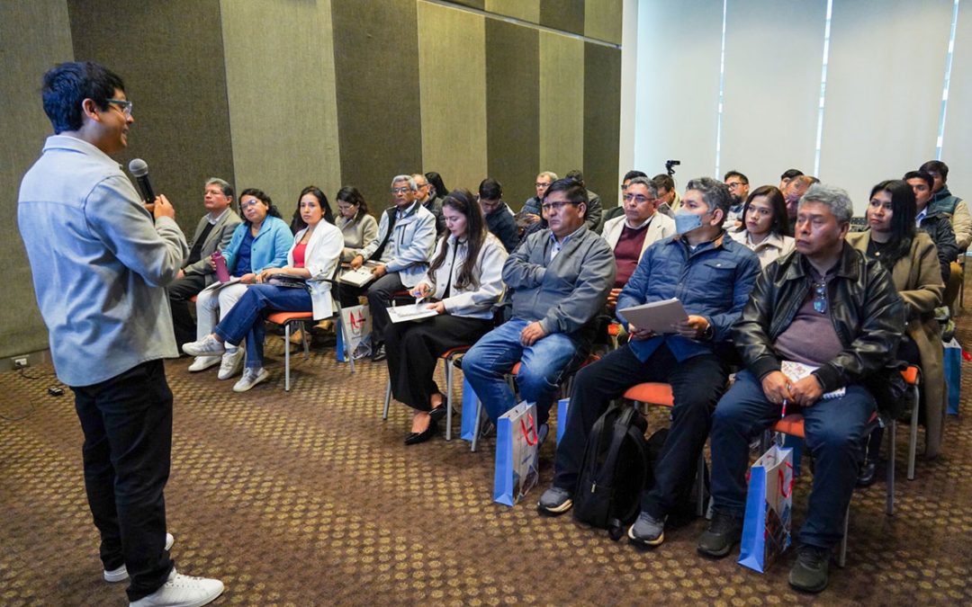 Escuelas Bicentenario organizó taller para la gestión de una Oficina de Gestión de Proyectos (PMO...