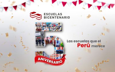 Escuelas Bicentenario cumple cinco años entregando infraestructura educativa de calidad