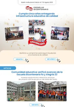 Boletín Institucional N° 19