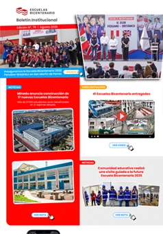Boletín Institucional N° 19