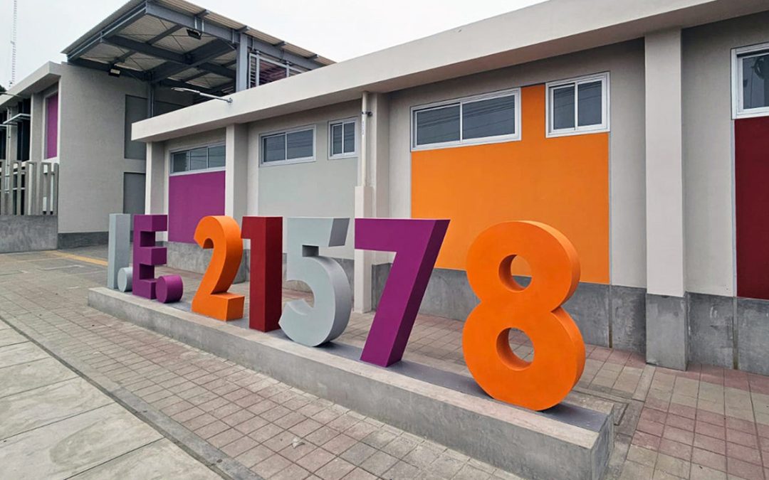 Provincia de Barranca ya cuenta con su Escuela Bicentenario 21578