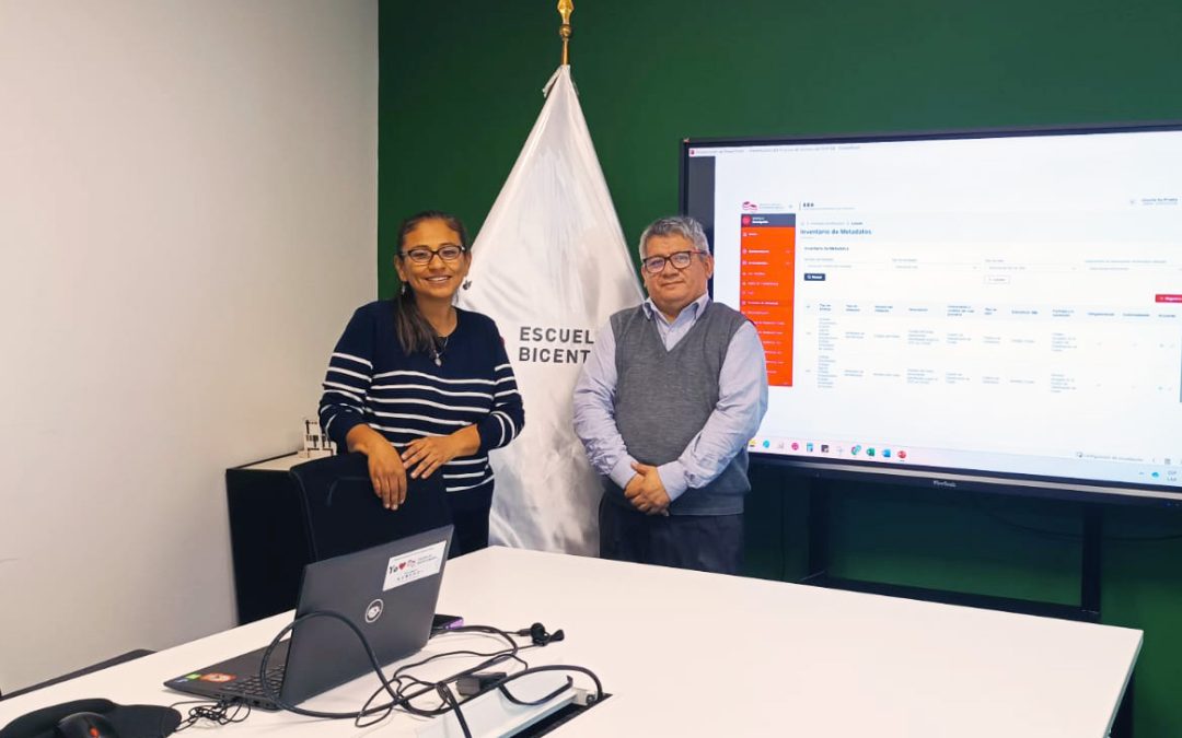 Archivo General de la Nación visitó y conoció el archivo digital de Escuelas Bicentenario