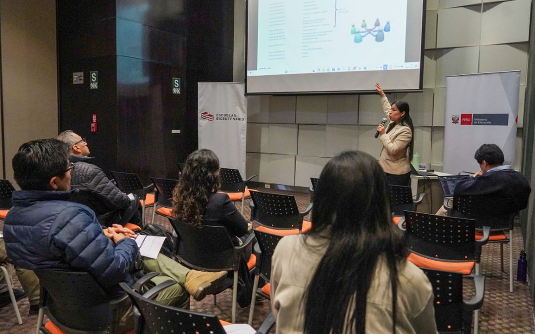 Se realizó segundo taller de buenas prácticas dirigido a especialistas de PRONIED