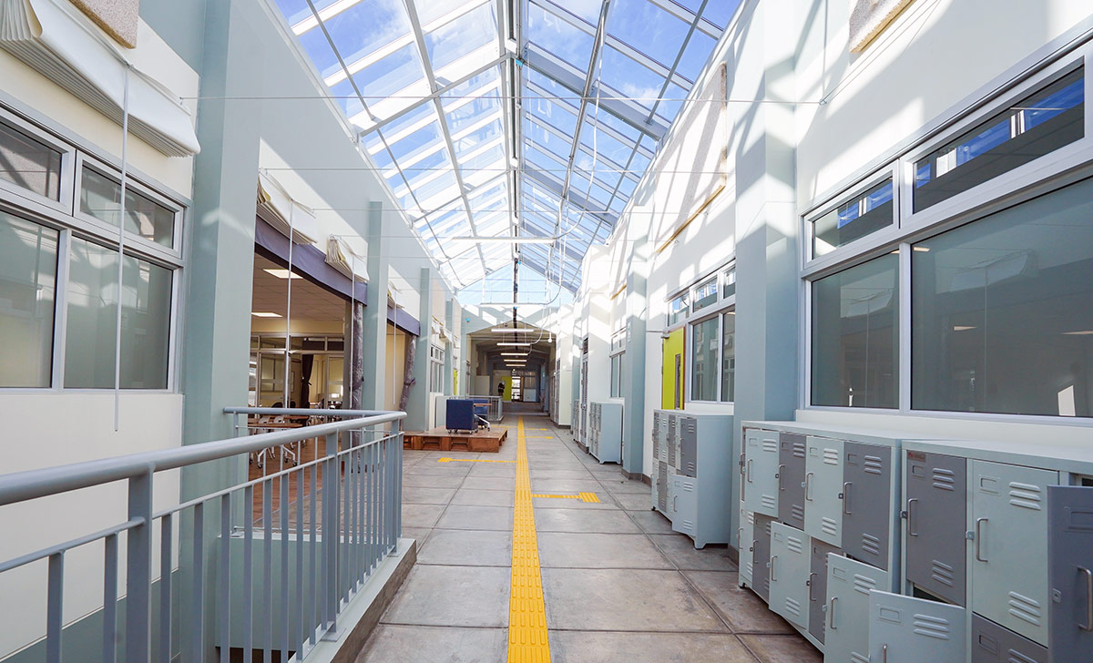 Escuela Bicentenario Seis de Agosto en la región Junín