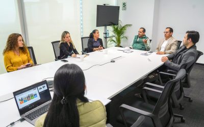 Colegios PEIP recibió a congresista Infantes sobre proyectos educativos en la región Amazonas