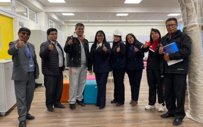 Colegios PEIP impulsa el uso pedagógico de aulas flexibles en la IE Telésforo Catacora