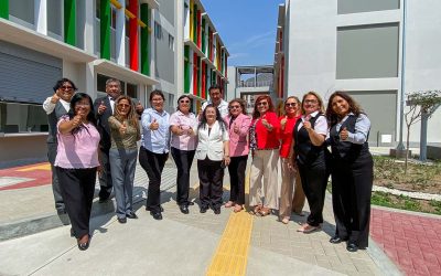 San Juan de Lurigancho ya cuenta con su primera escuela moderna, inclusiva y equipada con tecnologí...