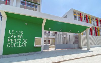 Escuelas Bicentenario del Minedu marcan un avance en la modernización educativa en San Juan de Luri...