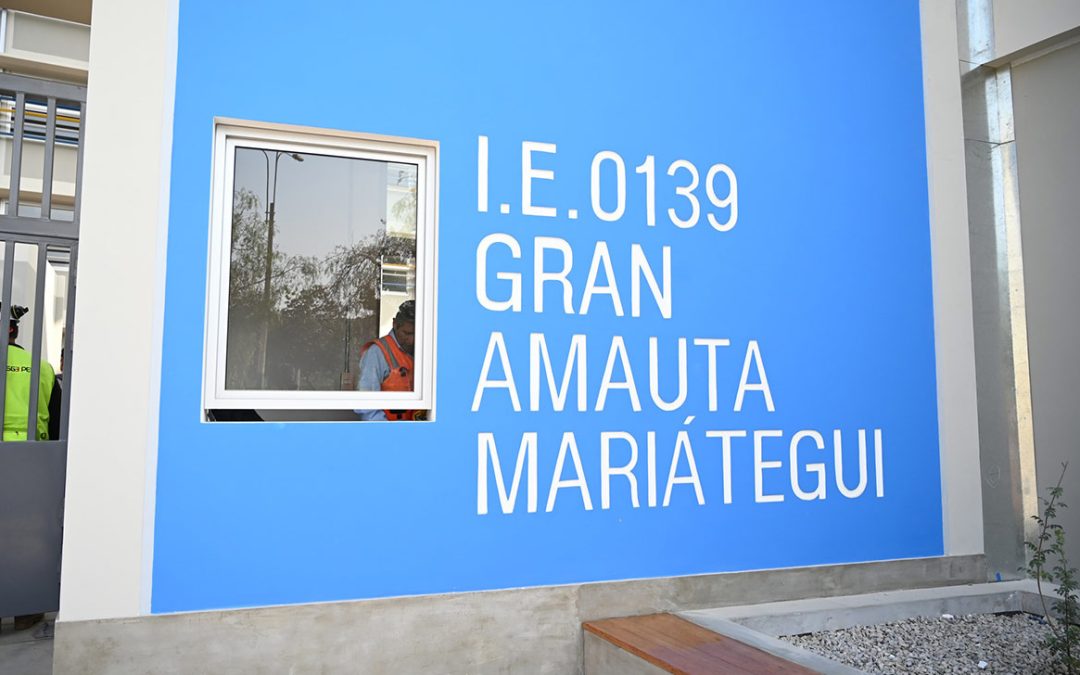 La transformación educativa continúa en San Juan de Lurigancho con su segunda Escuela Bicentenario
