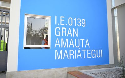 La transformación educativa continúa en San Juan de Lurigancho con su segunda Escuela Bicentenario
