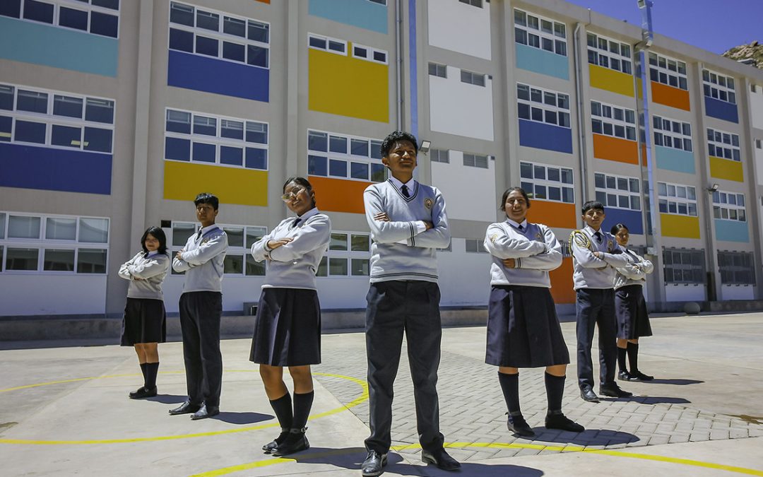 Moderna IE Tawantinsuyo marca un hito para una educación técnica de calidad en Chucuito, región P...