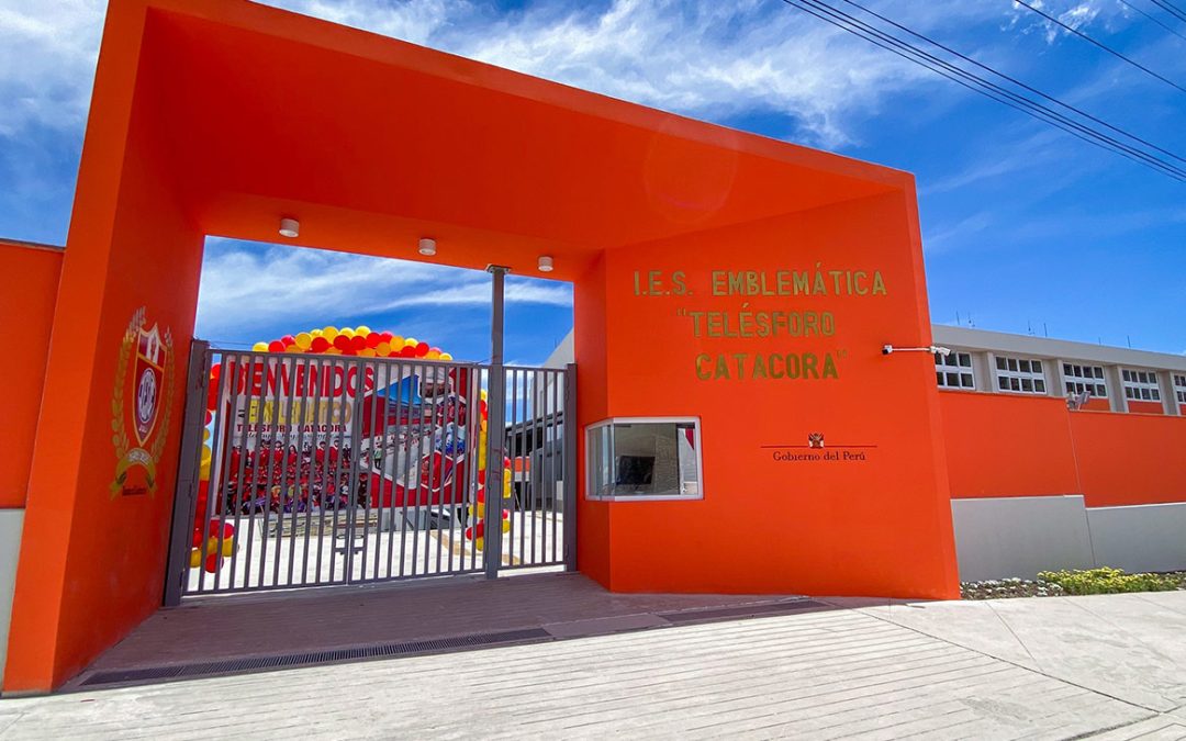 Estudiantes de Juli en Puno ya cuentan con modernos espacios para su formación integral