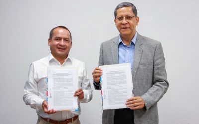 Minedu firma convenio para construir moderno colegio en Apurímac