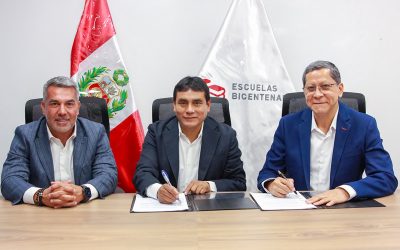 Se firman convenios con gobiernos regionales y locales para 17 nuevos proyectos de infraestructura e...