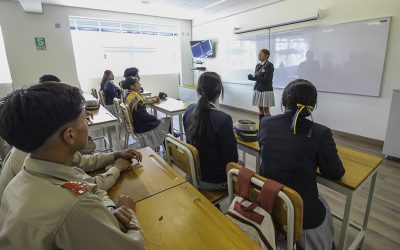 Yunguyo ya cuenta con infraestructura educativa de vanguardia para fomentar competencias técnicas e...