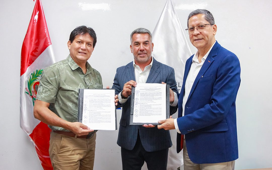 Minedu impulsa la educación en la región Huánuco con una nueva infraestructura educativa en Amari...