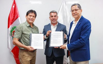 Minedu impulsa la educación en la región Huánuco con una nueva infraestructura educativa en Amari...