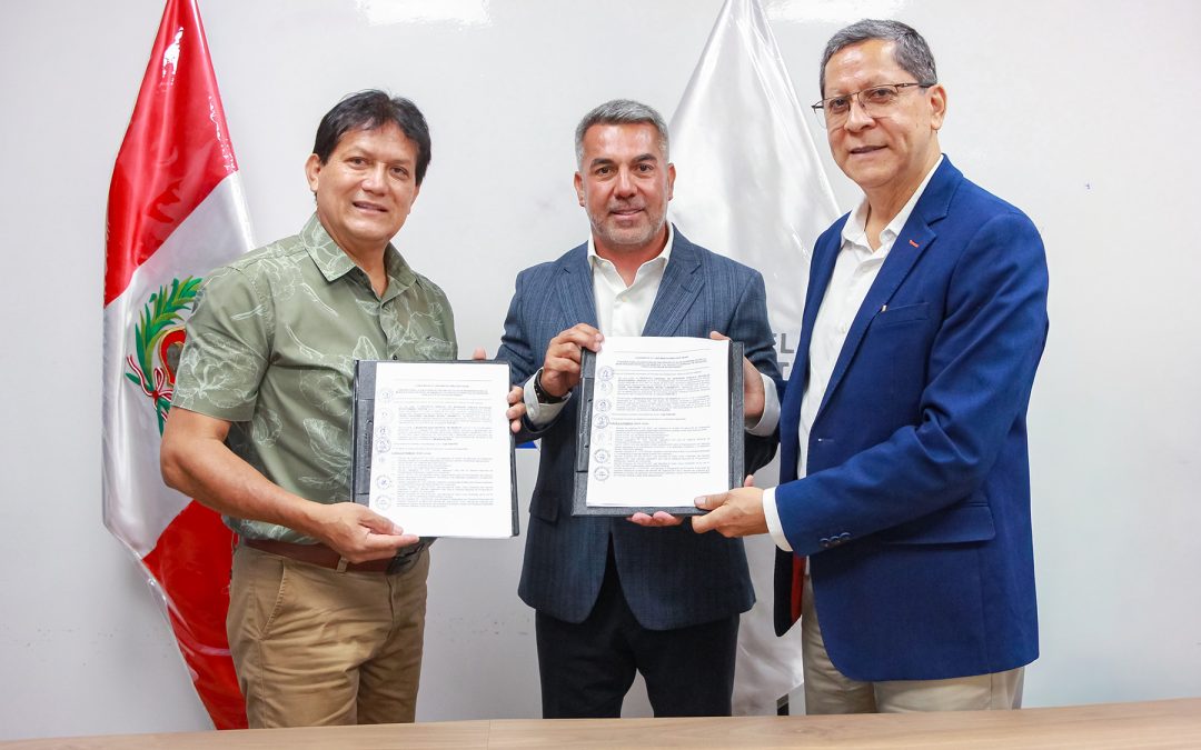 Minedu impulsa la educación en la región Huánuco con una nueva infraestructura educativa en Amari...