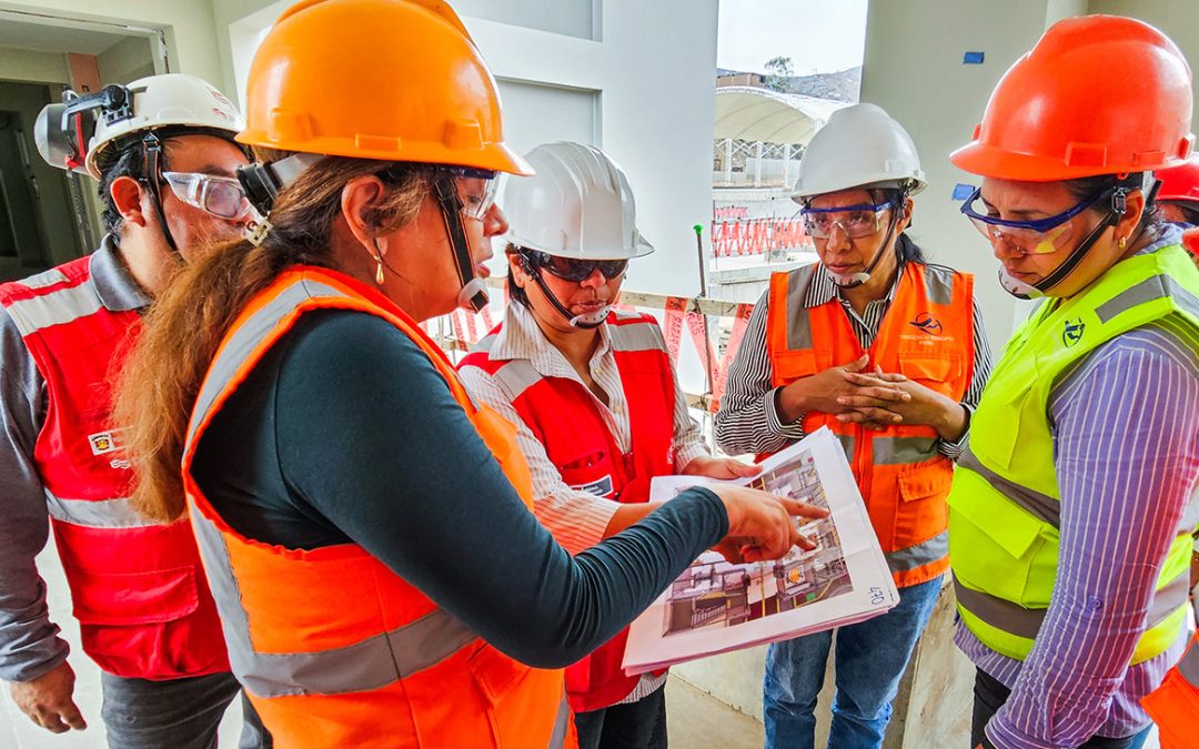 Nueva infraestructura educativa avanza a paso firme en San Juan de Lurigancho