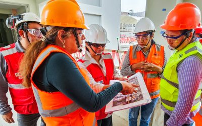 Nueva infraestructura educativa avanza a paso firme en San Juan de Lurigancho