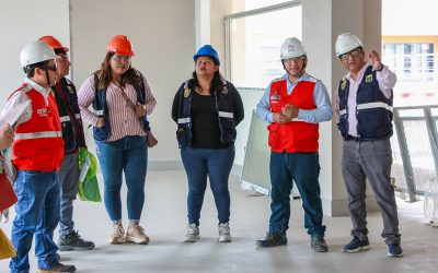 Obras de la IE 0142 Mártir Daniel Alcides Carrión presentan un importante avance