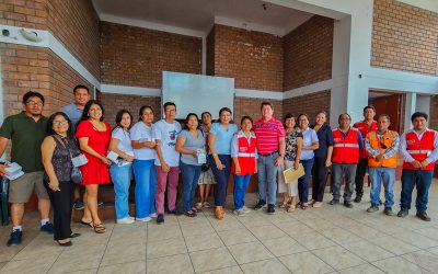 Padres de familia de la IE 0171-01 Juan Velasco Alvarado conocen detalles de su próxima escuela