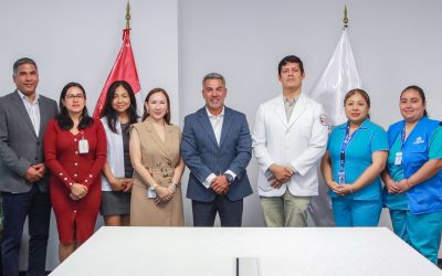 Escuelas Bicentenario implementa estrategia Prevenir EsSalud