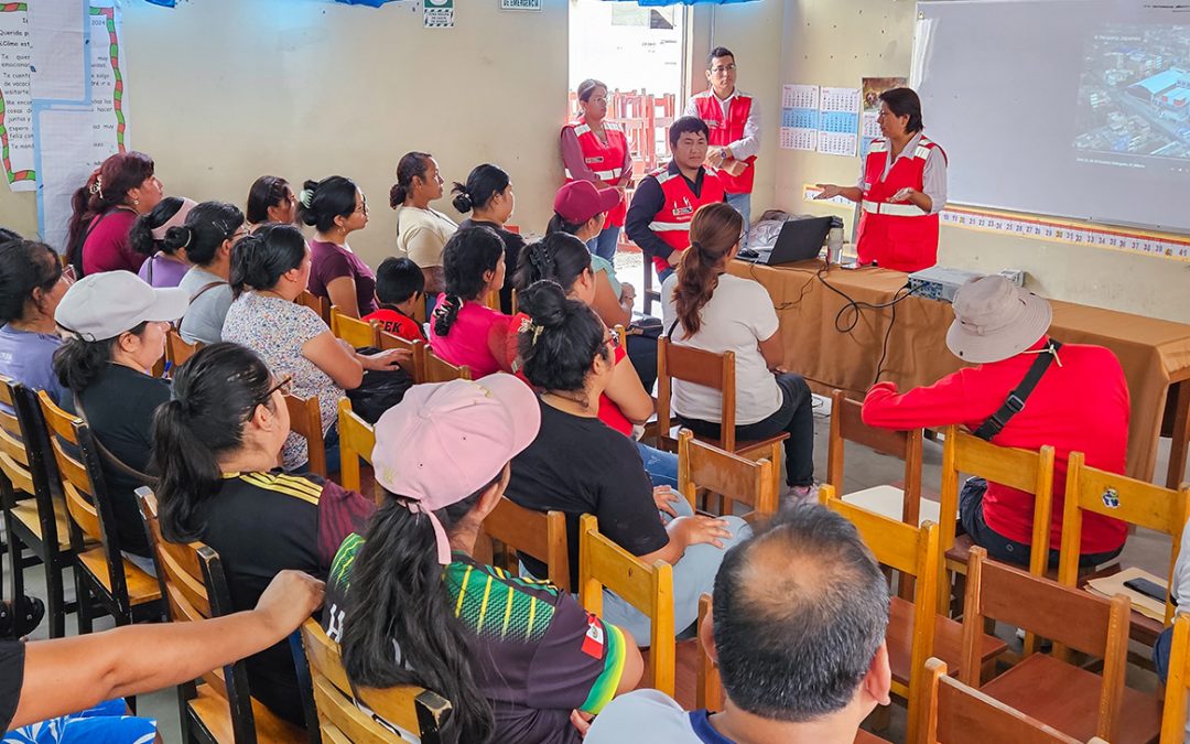 Nueva infraestructura de IE 0163 Coronel Néstor Escudero Otero avanza con estándares de calidad