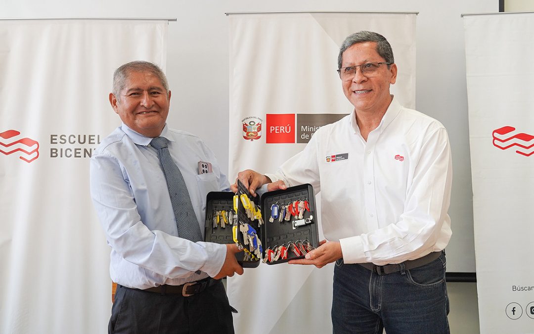 1170 estudiantes de la zona de Caja de Agua en San Juan de Lurigancho estrenan moderno colegio