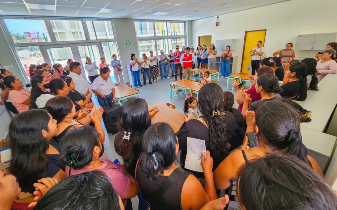 Padres de familia participaron de visita guiada a la IE 1179 Tomás Alva Edison