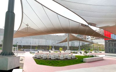 Comunidad educativa celebra su moderna Escuela Bicentenario Fe y Alegría 24