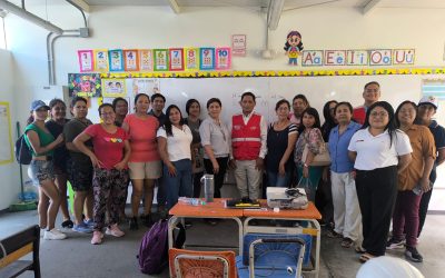 Comunidad educativa de la IE 0132 Toribio Luzuriaga y Mejía conocen avances de su próxima escuela