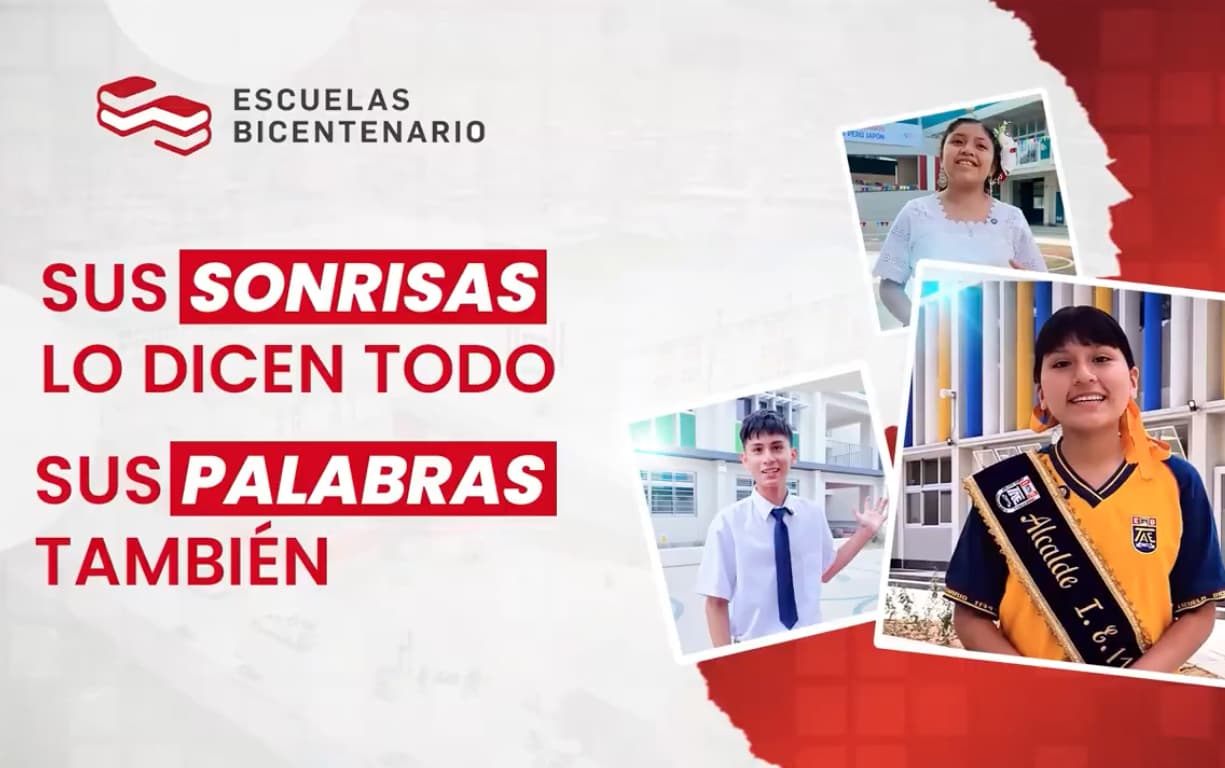 Videos de Escuelas Bicentenario