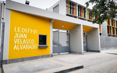 Minedu entrega nueva Escuela Bicentenario en San Juan de Lurigancho
