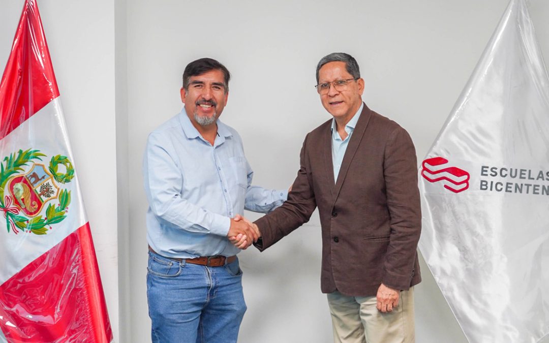 Distrito ayacuchano de San Juan Bautista tendrá Escuela Bicentenario