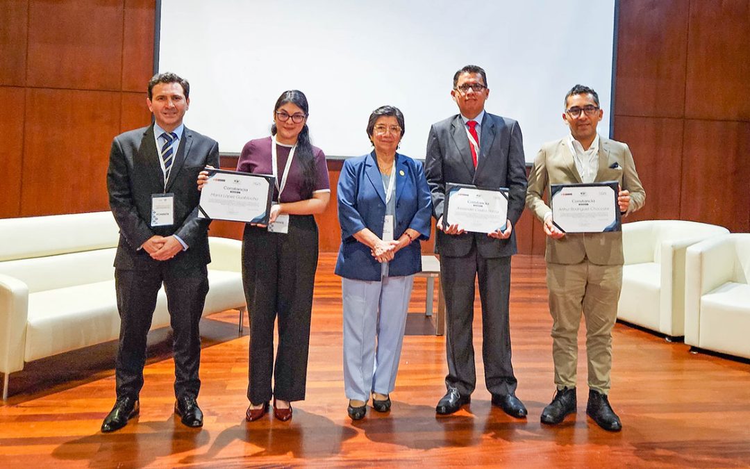 Escuelas Bicentenario de Minedu participa en evento internacional sobre gestión documental
