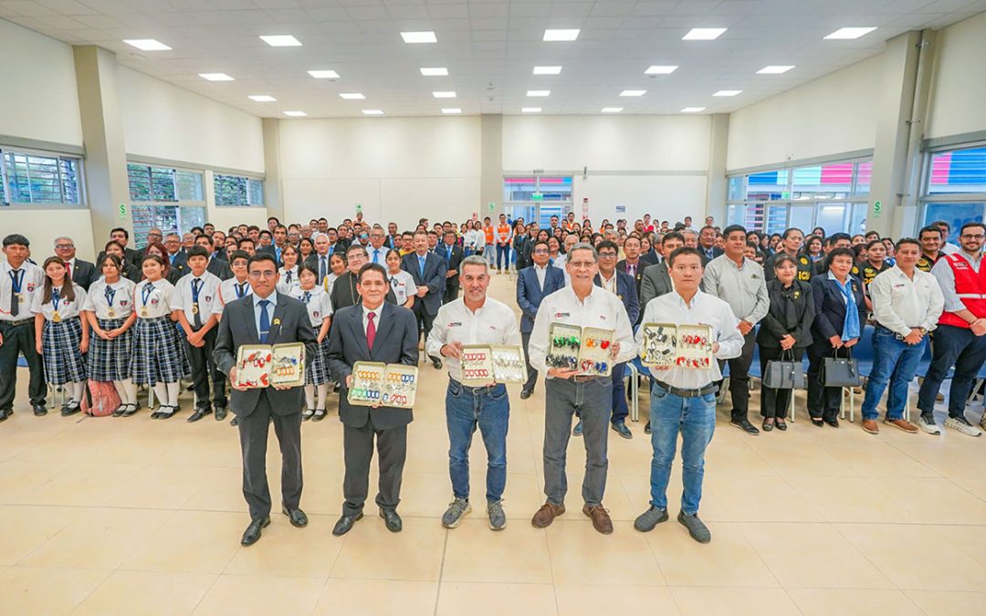 Ferreñafe se une a la transformación educativa con la nueva Escuela Bicentenario Santa Lucía 